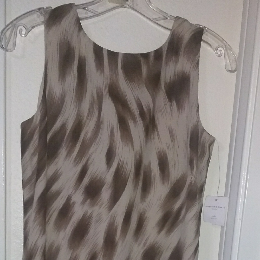 Chaus Animal Print Dress - Never Worn
